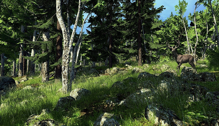 Скриншот из игры Hunter, The