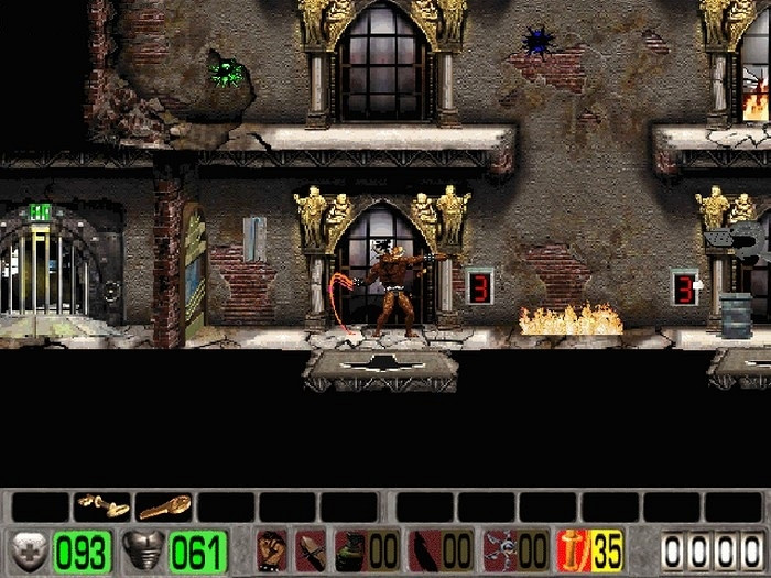 Скриншот из игры Hunter Hunted