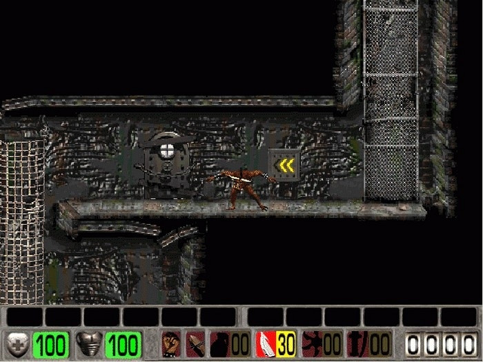 Скриншот из игры Hunter Hunted