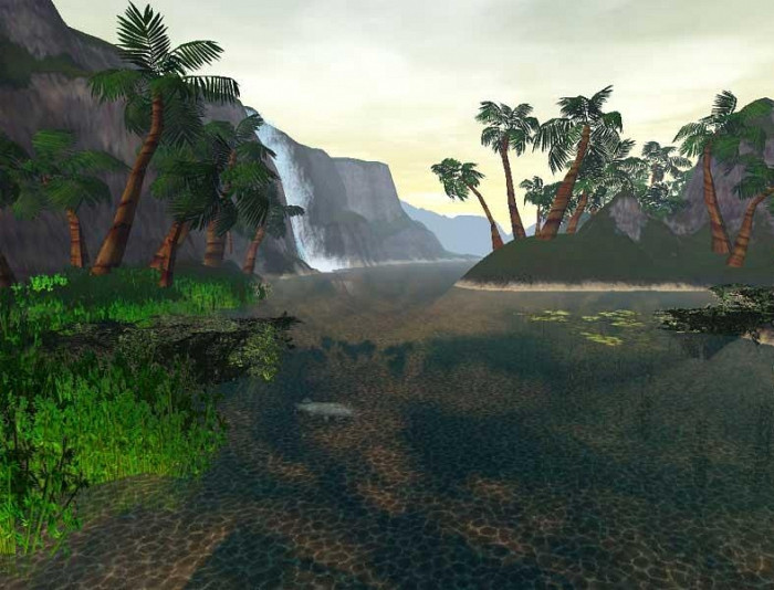 Скриншот из игры Hunter Dan Bowfishing Survival Gauntlet