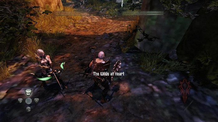 Скриншот из игры Hunted: The Demon's Forge