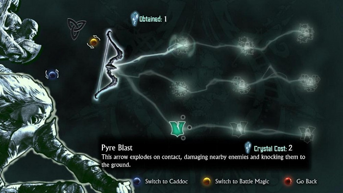 Скриншот из игры Hunted: The Demon's Forge