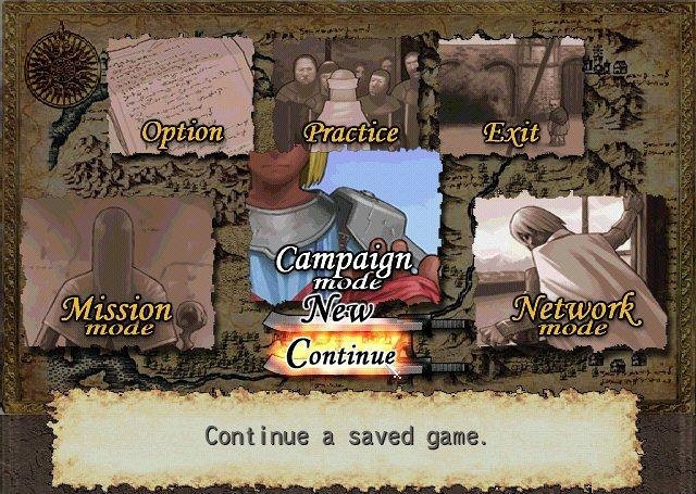 Скриншот из игры Hundred Swords