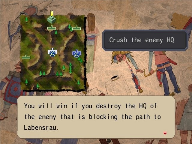 Скриншот из игры Hundred Swords