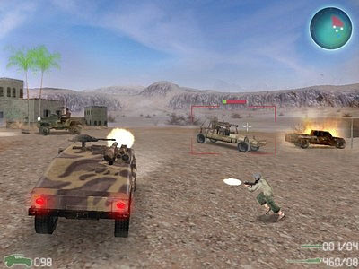 Обложка для игры Humvee Assault