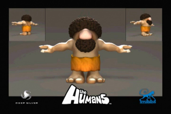 Скриншот из игры Humans, The
