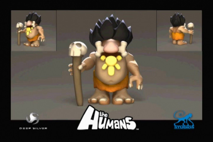 Скриншот из игры Humans, The