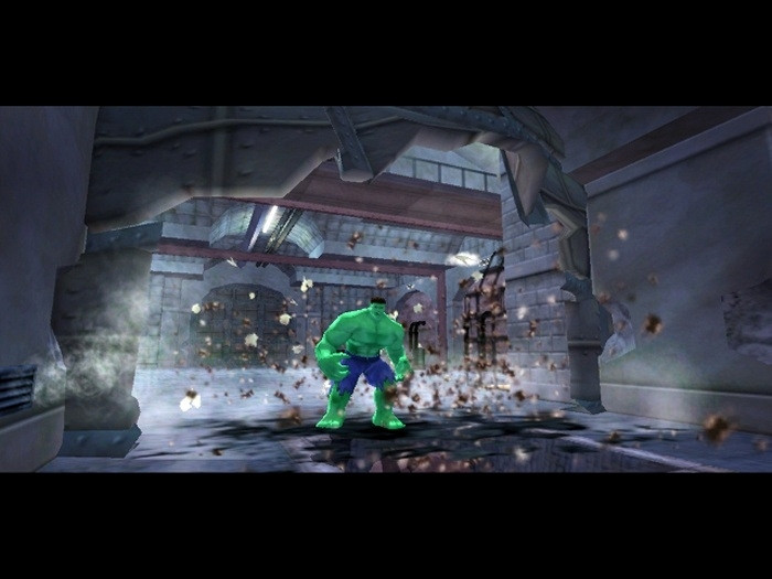 Скриншот из игры Hulk, The