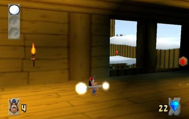 Скриншот из игры Hugo: The Evil Mirror
