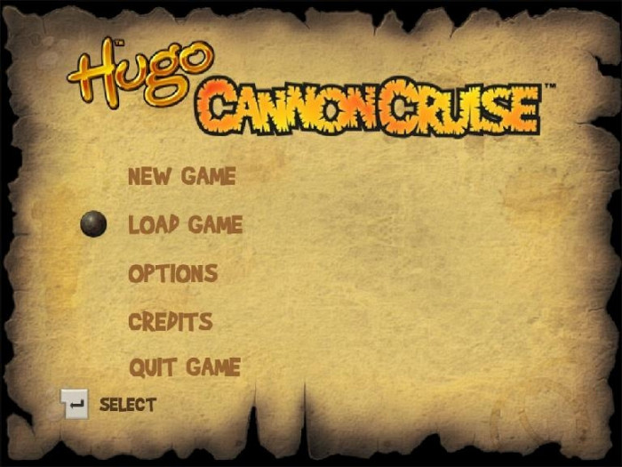 Скриншот из игры Hugo: Cannon Cruise