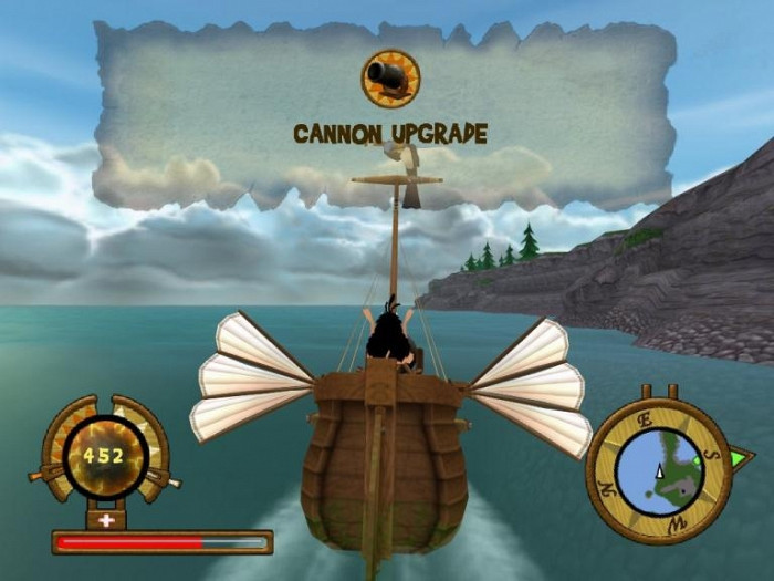 Скриншот из игры Hugo: Cannon Cruise