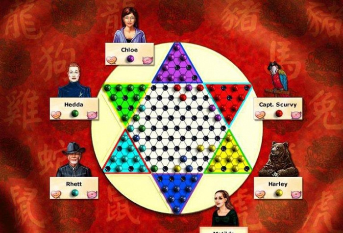 Скриншот из игры Hoyle Table Games 2004