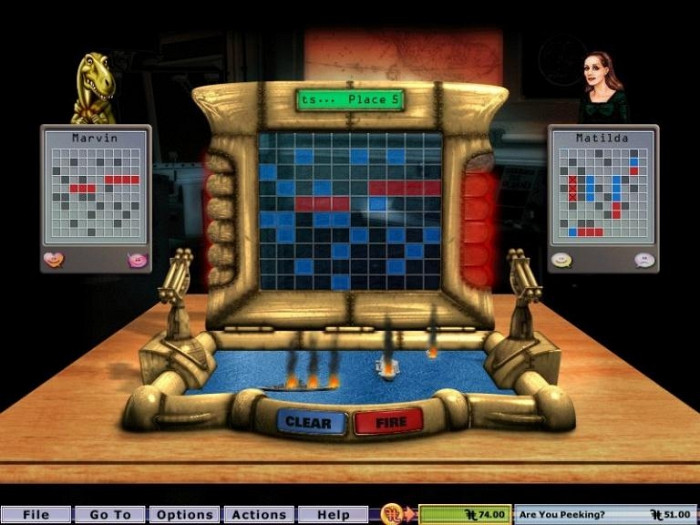 Скриншот из игры Hoyle Table Games 2004