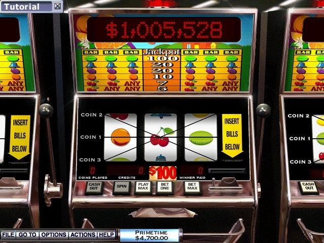 Скриншот из игры Hoyle Slots and Video Poker