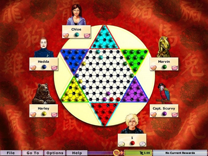 Скриншот из игры Hoyle Puzzle & Board Games 2005