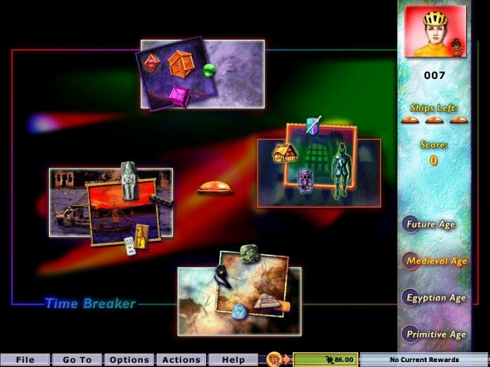 Скриншот из игры Hoyle Puzzle & Board Games 2005