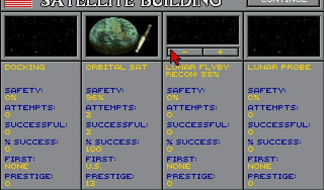 Скриншот из игры Buzz Aldrin's Race into Space