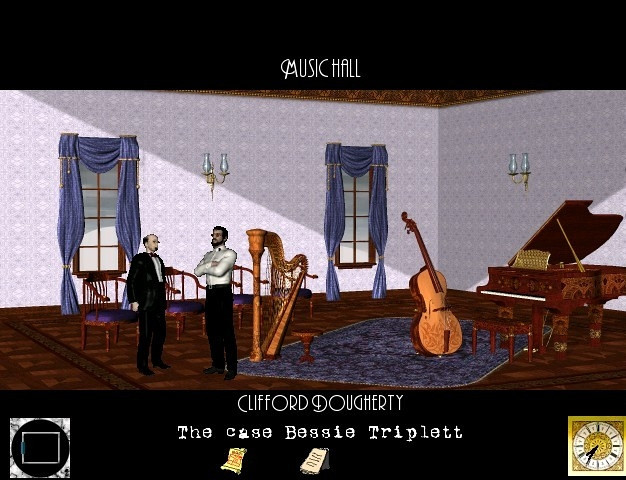 Скриншот из игры Butler Did It!, The
