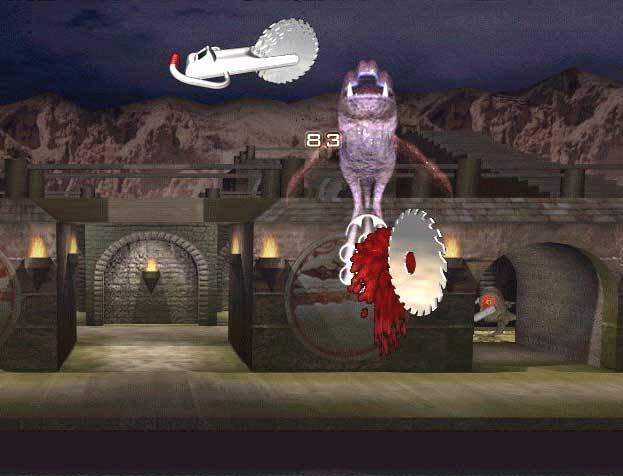Скриншот из игры Butcher