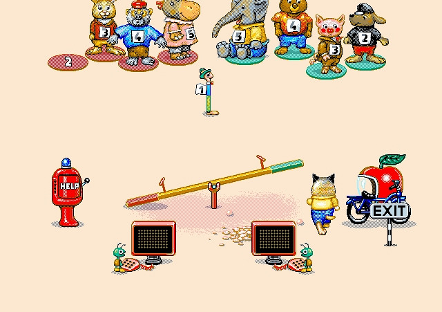 Скриншот из игры Busytown