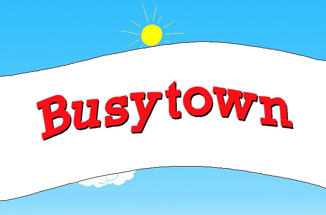 Скриншот из игры Busytown