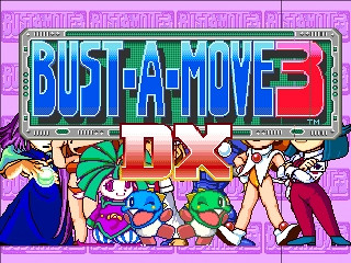 Скриншот из игры Bust-A-Move 3 DX