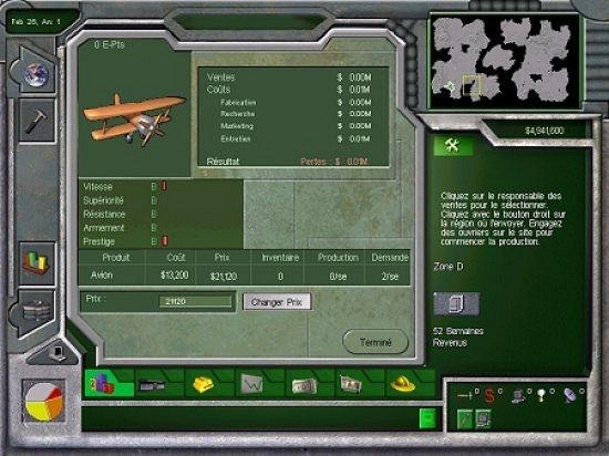 Скриншот из игры Business Tycoon