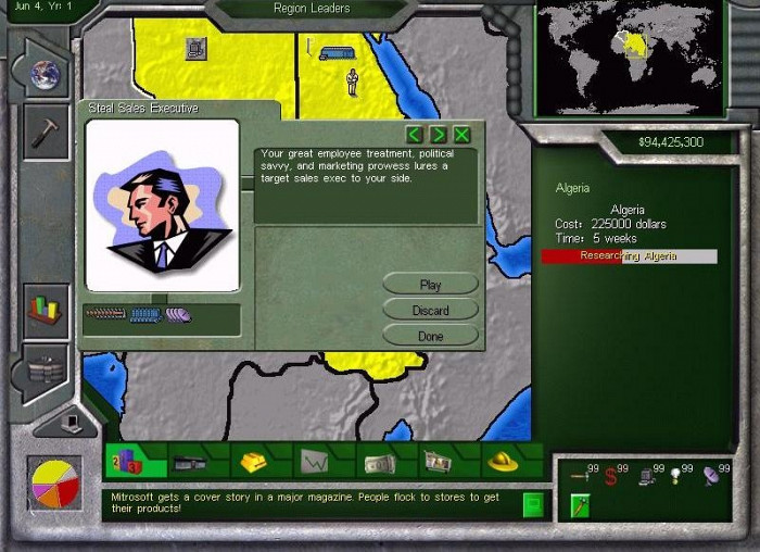 Скриншот из игры Business Tycoon