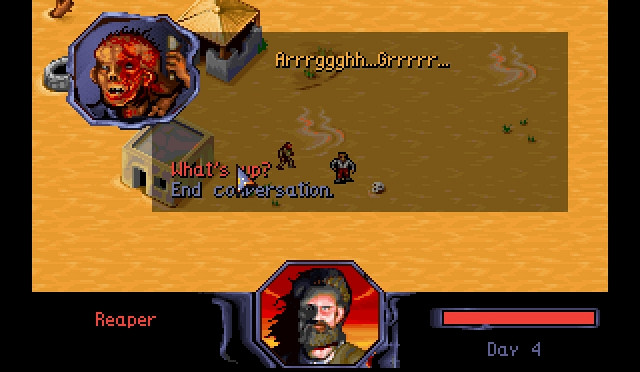 Скриншот из игры Burntime