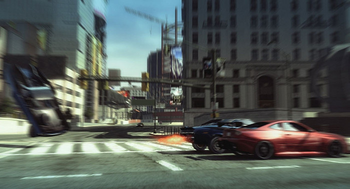 Скриншот из игры Burnout: Paradise