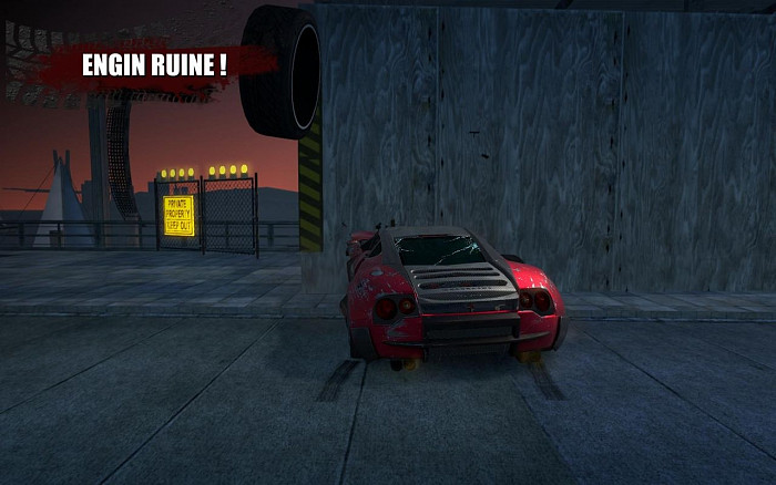 Скриншот из игры Burnout Paradise: The Ultimate Box