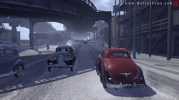 Скриншот из игры Mafia 2