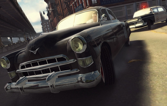 Скриншот из игры Mafia 2