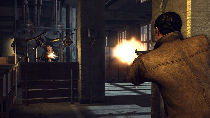 Скриншот из игры Mafia 2