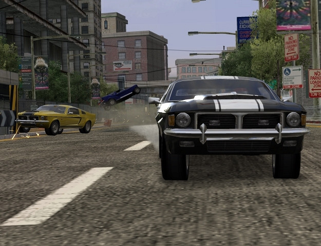 Скриншот из игры Burnout 3: Takedown