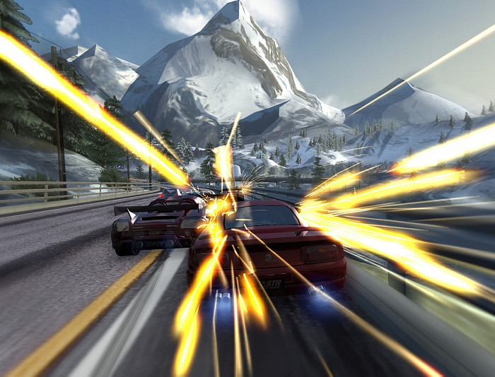 Скриншот из игры Burnout 3: Takedown