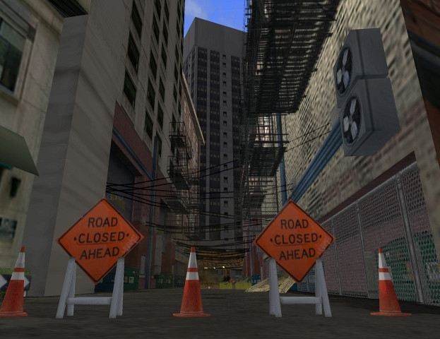 Скриншот из игры Burnout 3: Takedown