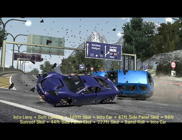Скриншот из игры Burnout 3: Takedown