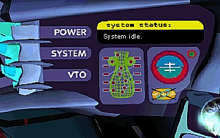 Скриншот из игры Burn: Cycle