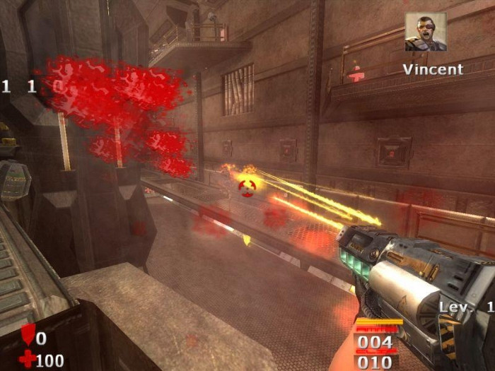 Скриншот из игры Burn