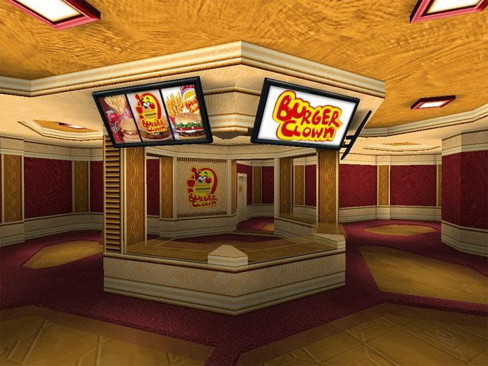 Скриншот из игры Burger Wars