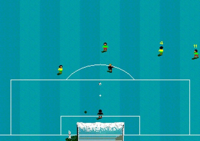 Скриншот из игры Football Glory