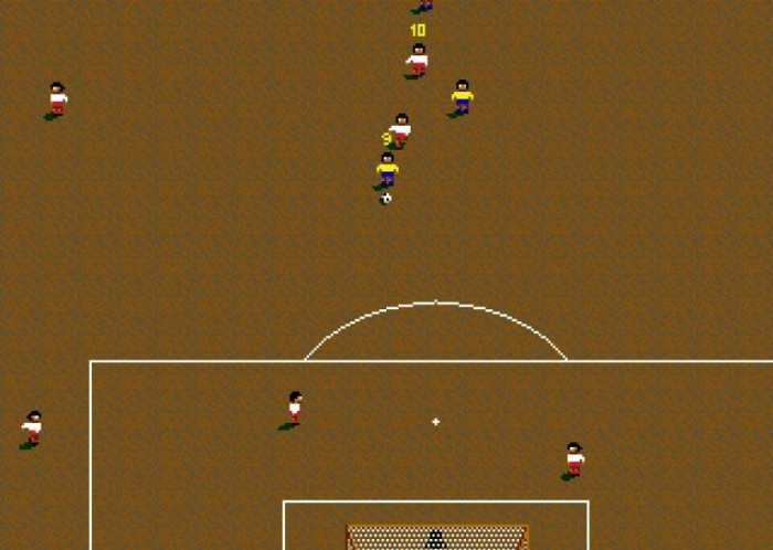 Скриншот из игры Football Glory