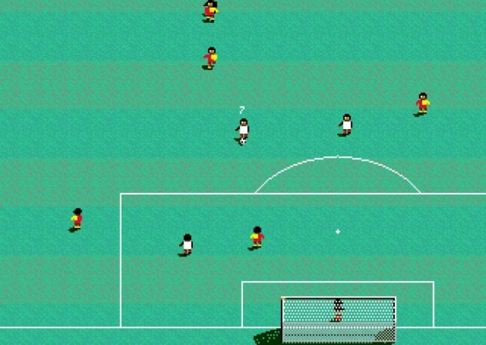 Скриншот из игры Football Glory