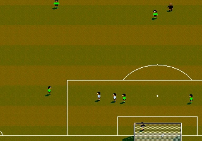 Скриншот из игры Football Glory