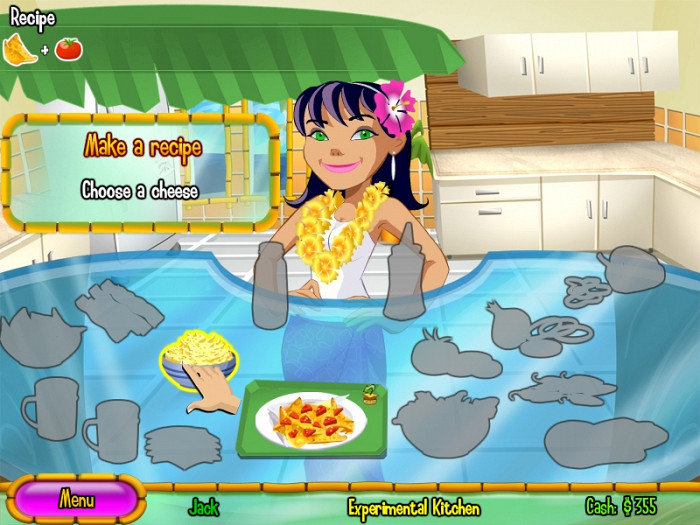 Скриншот из игры Burger Island 2: The Missing Ingredient