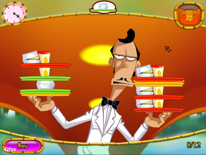 Скриншот из игры Burger Island 2: The Missing Ingredient