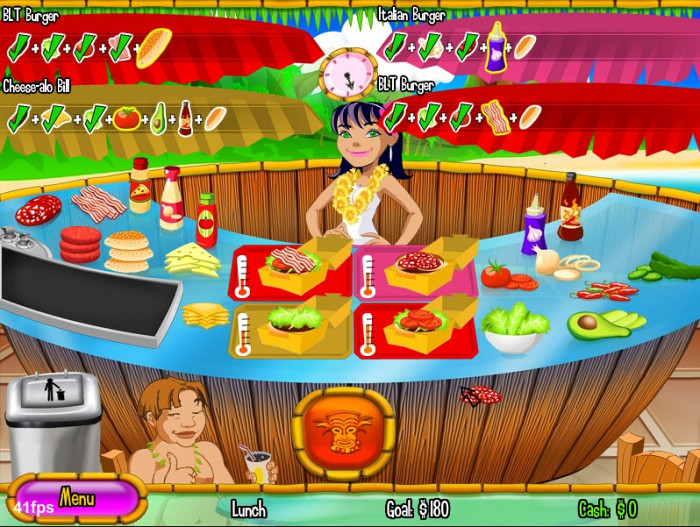 Обложка для игры Burger Island 2: The Missing Ingredient