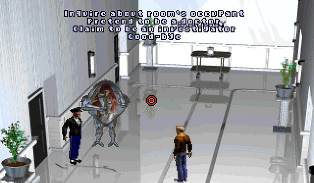 Скриншот из игры Bureau 13