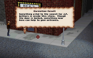 Скриншот из игры Bureau 13